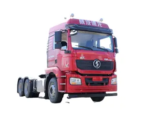 Çin sol sağ el SHACMAN X3000/M LNG kamyon kullanılan yüksek kaliteli yeni traktör tanker satılık ulaşım