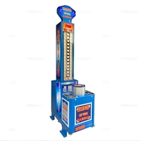 Machine de boxe d'arcade à monnayeur avec fonction de pointage des scores, compatible avec la réception de billets.