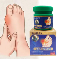 Baume à la Goutte, Crème Analgésique à Base de Plantes pour les Articulations et les Os, Pommade pour les Douleurs au Cou, Plâtres Relaxants Musculaires