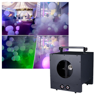 Machine à fumée et bulles géante 900W pour événements festifs, mariages et fêtes, avec effets spéciaux, télécommande DMX