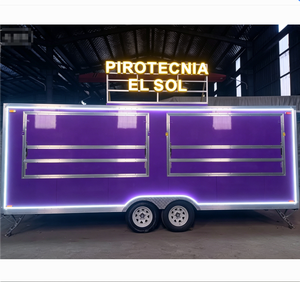 Camión de Comida, Camión de Tacos y Jugos, Carritos de Venta Ambulante, Remolque de Comida, Puesto de Comida - Product Image 3