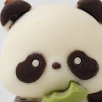 Mini gâteau mousse en forme de panda, dessert glacé 3D en forme d'animal de dessin animé, vente en gros, fabrication sur mesure, marque Meichen, 25g, 4 pièces/boîte