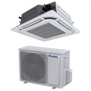 Climatiseur commercial FCU Mini Split VRF, unité intérieure de type cassette 2 voies 4 voies, système de climatisation monté au plafond - Product Image 1