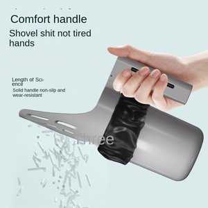 Hot Sale New Arrival Durable Eco-Friendly <strong>Plastic</strong> Filter <strong>Cat</strong> Litter Scoop Easy Clean Simple Trash Can Shovel Storage <strong>Box</strong> - Product Image 3