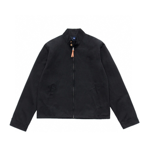Chaqueta de Solapa con Cierre de Cremallera Estilo Vintage <span class=keywords><strong>Ralph</strong></span> <span class=keywords><strong>Lauren</strong></span> de Calidad <span class=keywords><strong>Original</strong></span> para Hombre, Moda Otoñal, Casual de Negocios - Product Image 4