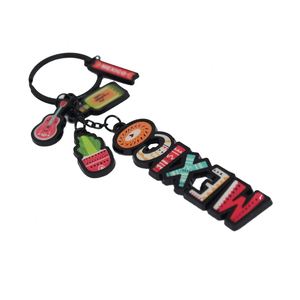 Printing Logo with Epoxy Dome Keychain CMYK Print Customer Design <b>Key</b> Chain Promote Company Giveaway Gift Keyring - Product Image 5