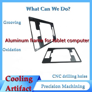 Đông Quan tùy chỉnh CNC đùn nhôm hồ sơ 6000 Series cho trường hợp hiển thị xe và tản nhiệt Anodized bộ phận công nghiệp - Product Image 3