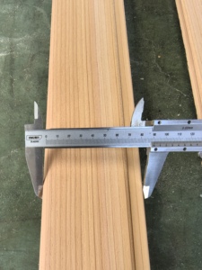 Gỗ tuyết tùng đỏ hiện đại bên ngoài bức tường Ốp vật liệu xây dựng mặt tiền Ốp Bảng điều chỉnh - Product Image 6