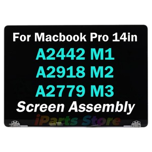 Pantalla LCD Completa para <span class=keywords><strong>MacBook</strong></span> <span class=keywords><strong>Pro</strong></span> A2485 <span class=keywords><strong>M1</strong></span> A2780 M2 2021-2023, 120 Hz IPS para Portátil, Producto Nuevo - 3651 8103 661-21968 - Product Image 1