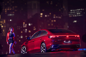 Nuevo Modelo 2025: <span class=keywords><strong>V</strong></span> W Lamando, <span class=keywords><strong>Auto</strong></span> Usado a Gasolina, Económico, Versión Superior, Vehículo Chino 1.4T 150Ps, para Adultos - Product Image 3