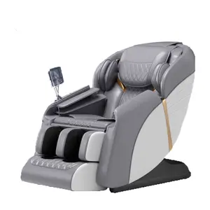 Modern Whole Body 2D L Track Zero Gravity Shiatsu Home Office usa reclinabile Roller impastare vibrazione massaggiatore sedia per Relax