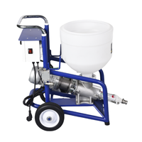 Pulvérisateur de peinture à texture électrique professionnel avec trémie 30L