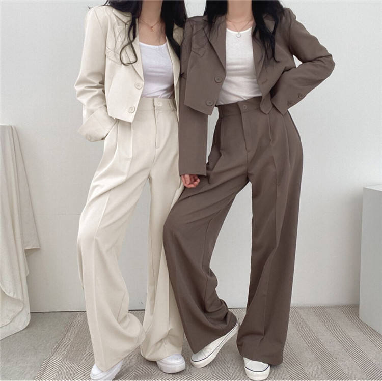 Long Blazer Blazers For Short Ladies Korean Oversized Petite