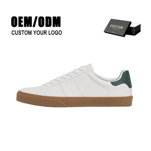 Chaussures de marche décontractées pour hommes, de haute qualité, respirantes, à bout rond, avec semelle intérieure en caoutchouc et maille, personnalisables OEM, styles tendance - Product Image 1