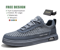 Customizable <strong>Mens</strong> Mesh <strong>Skateboard</strong> <strong>Shoes</strong> <strong>Best</strong> <strong>Selling</strong> Breathable Fashion Summer Walking Style Sneakers