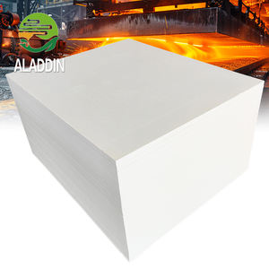 उच्च घनत्व 10-50 मिमी मोटाई गैर-एस्बेस्टस शुद्ध सफेद सिरेमिक फाइबर बोर्ड उच्च तापमान अपवर्तक भट्ठी ओवन स्टोव 1260c c - Product Image 5