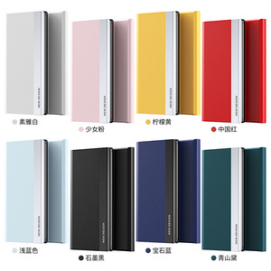 Prix bas pour l'étui de téléphone portable S23 5G en cuir, étanche, antichoc, avec porte-cartes et design tendance - Product Image 2