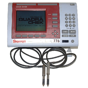 Plc Quadra Chek Dro with 2 Lvdt Probes <strong>Metronics</strong> Gc140-sp Startt 776 for Warranty Product - Product Image 1