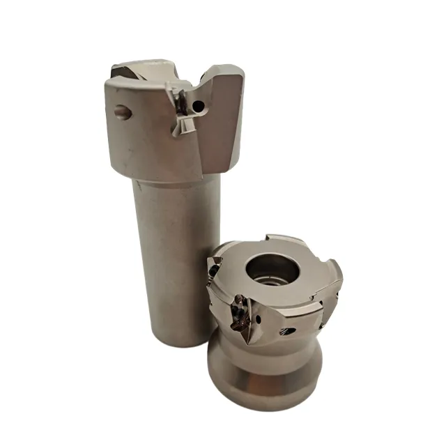 Standard/Non-standard FM serial high feed facing Indexable Milling Cutters head with insert