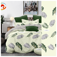 Tissu imprimé en polyester pour rideaux et draps, matière première textile de maison, fabriqué en Chine, en rouleau, par des designers d'usine fournisseurs chinois