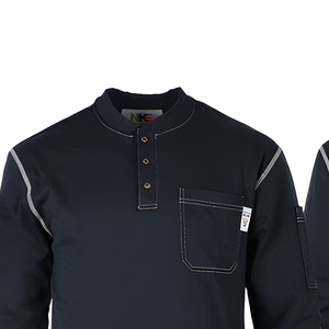 Camicia da Lavoro Ignifuga in Cotone <span class=keywords><strong>Scanza</strong></span> Enterprises SE-FS-006, Protezione di Livello D, Resistenza al Calore 100-150°C - Product Image 6