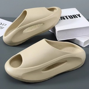 Chanclas de EVA Ligeras Antideslizantes con Punta Abierta, Personalización de Logotipo de Fábrica, OEM, OED, Tendencias, Coco - Product Image 6