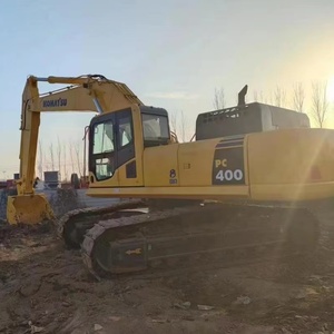 Machine lourde d'occasion Komatsu PC400 40 tonnes 450 45 tonnes Excavatrice fabriquée au Japon avec peu d'heures de travail - Product Image 1