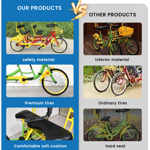 <span class=keywords><strong>Vélo</strong></span> le plus touristique quatre <span class=keywords><strong>places</strong></span> <span class=keywords><strong>tandem</strong></span> <span class=keywords><strong>4</strong></span> <span class=keywords><strong>places</strong></span> <span class=keywords><strong>4</strong></span> personnes banc double vélos surrey vélos <span class=keywords><strong>tandem</strong></span> à louer dans le parc - Product Image 5