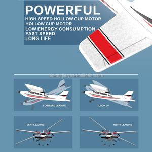 Máy bay điều khiển từ xa Z53 RC 2 kênh, máy bay điều khiển từ xa 2.4GHz, máy bay lượn bằng xốp EPP, dễ bay, có con quay hồi chuyển - Product Image 4