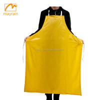 Tablier de chef de cuisine en coton pour homme avec logo personnalisé Accessoires de cuisine personnalisés pour uniforme de serveur de bar de restaurant