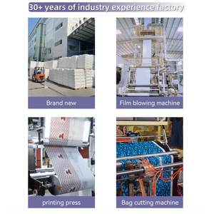 Sacchetto Personalizzato Biodegradabile in PVC con Cerniera, Busta Opaca con Zip per Imballaggio Vestiti, Sacchetti per Magliette, Buste in Plastica con Chiusura a Zip - Product Image 6