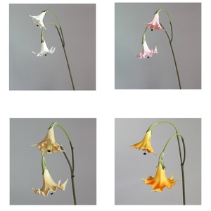 C866 Fleur Artificielle Pomme Épine Salon Chambre <span class=keywords><strong>Restaurant</strong></span> Bureau Fleur Placement Ins Style PU Fleur Art - Product Image 3