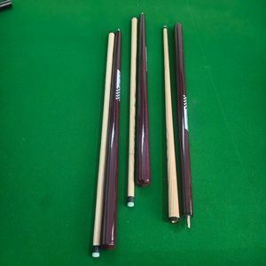 Queue de billard 145 cm en bois de Padauk blanc avec joint en laiton, durable - Product Image 1