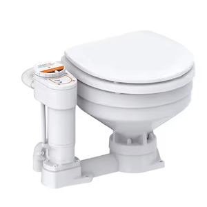 Toilette de <span class=keywords><strong>camping</strong></span>-<span class=keywords><strong>car</strong></span>, yacht, bateau, étanche, manuelle, électrique, pour véhicule, en céramique, 12V/24V, usage marin - Product Image 1