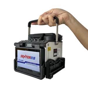 เครื่องเชื่อมต่อใยแก้วนำแสงแบบจัดเรียงแกนคุณภาพสูง รุ่น ST3100C - Product Image 1