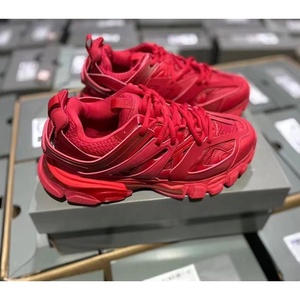 รองเท้าทรง Dad Shoes รุ่นปี 2026 ดีไซน์ตาข่ายแบบใหม่ ตัดต่อผ้าหลายชั้น น้ำหนักเบา ระบายอากาศได้ดี พื้นรองเท้าหลายชั้นเสริมอุ้งเท้า หนังแท้ บุรองรับแรงกระแทก - Product Image 1