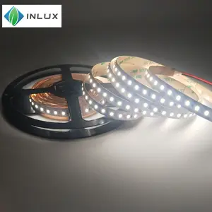 סיטונאי המחיר הטוב ביותר 120 נוריות 12V SMD 2835 LED רצועת אור led טלוויזיה נטענת סוללה מופעל ספקטרום מלא led רצועת