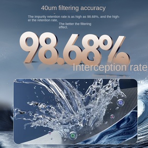 Wheelton trước lốc xoáy rửa ngược toàn bộ nhà Hệ thống lọc nước 8t Hướng dẫn sử dụng chống cháy nổ Lọc p0038max hộ gia đình nâng cấp - Product Image 4