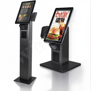 Kiosco de Autoservicio WUXIN de 15.6/21.5 Pulgadas con Windows 11 y Android 13/14 - Terminal POS Resistente al Agua para Comercio Minorista/Pago/Gestión de Colas - Product Image 2