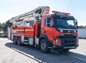 Nouveau <span class=keywords><strong>Camion</strong></span> de <span class=keywords><strong>Pompier</strong></span> à Pompe Haute Efficacité SYM5400JXFJP48 avec Moteur Diesel, Roues Motrices 6x4 et <span class=keywords><strong>Jet</strong></span> Élevé de 48 Mètres - Product Image 5
