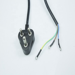 Nóng Bán Lớn Nam Phi SABS Phê Duyệt D19 16A Điện Cắm Cáp Mở Rộng Dây - Product Image 4