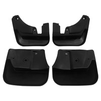 4 Pièces Garde-boue Pare-éclaboussures Protection Contre les Salissures Compatible avec Subaru Forester SH 2008-2012 Protection Avant et Arrière
