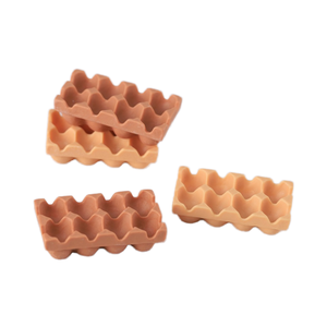 Vente en gros de <span class=keywords><strong>bricolage</strong></span> mignon petit présentoir de rangement en 3D plateau d'oeufs de poule en résine décoration de <span class=keywords><strong>cuisine</strong></span> de maison de poupée miniature jouets alimentaires pour enfants - Product Image 1
