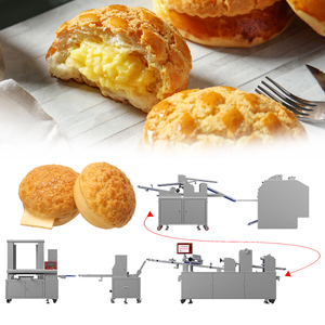 Machine à pain industrielle, ligne de production de pain completement automatique, machine à pain grillé - Product Image 2