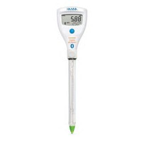 HANNA HI9810432 HALO2 pH-mètre portable pour cosmétiques et crèmes de soin avec une précision de 0,02