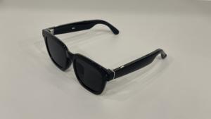 V03 AI 스마트 촬영 안경 500만 화소 카메라 UV400 광학 렌즈 동영상 노이즈 감소 AI 인식 실시간 번역 - Product Image 5