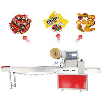Multifonctionnel haute vitesse bretzels biscuits biscuits Machine à Emballer
