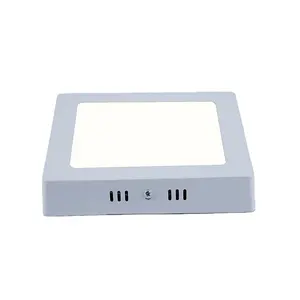 China supplier energy saving ceiling lamp high efficient 6W 12W 18W 24W led surface mounted panel light modern design