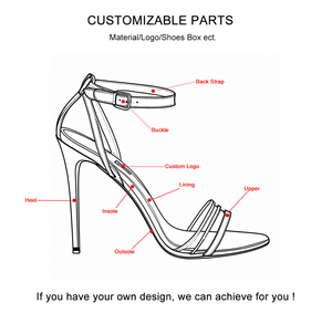 2025 produttori di <span class=keywords><strong>tacchi</strong></span> personalizzati di alta qualità fatti a mano nero <span class=keywords><strong>argento</strong></span> bianco vera pelle sandali <span class=keywords><strong>tacchi</strong></span> alti - Product Image 6