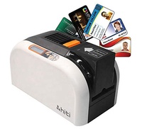 Impresora de tarjetas de una cara HiTI CS220E Impresión de insignia de identificación de PVC de alta velocidad con resolución de 300 ppp